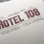 hotel-108-logo-design